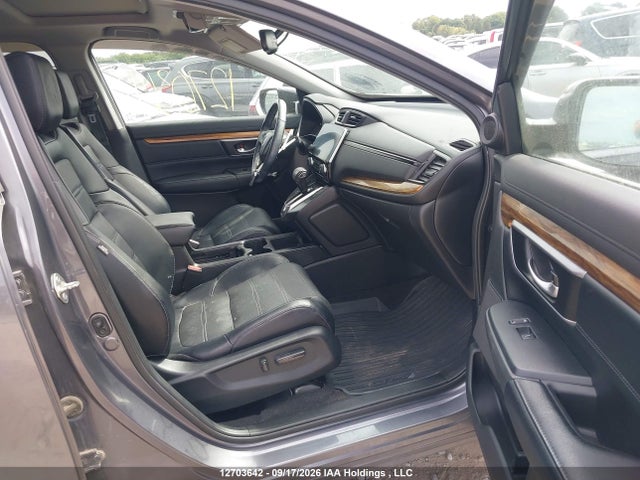 Продажа на аукционе авто 2018 Honda Cr-v Exl, vin: 2HKRW2H86JH100197, номер лота: 12703642