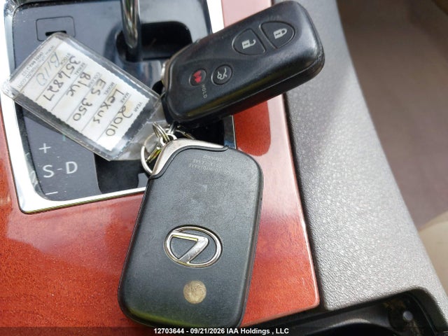 Продажа на аукционе авто 2010 Lexus Es 350 350, vin: JTHBK1EG6A2356827, номер лота: 12703644