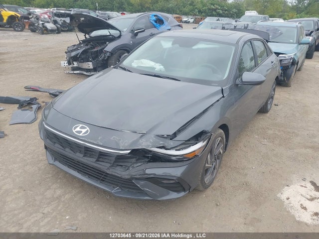 Aukcja sprzedaży 2025 Hyundai Elantra, vin: KMHLM4DG2SU041222, numer aukcji: 12703645