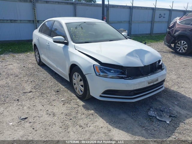 2015 Volkswagen Jetta მანქანა იყიდება აუქციონზე, vin: 3VW2K7AJ5FM217825, აუქციონის ნომერი: 12703646