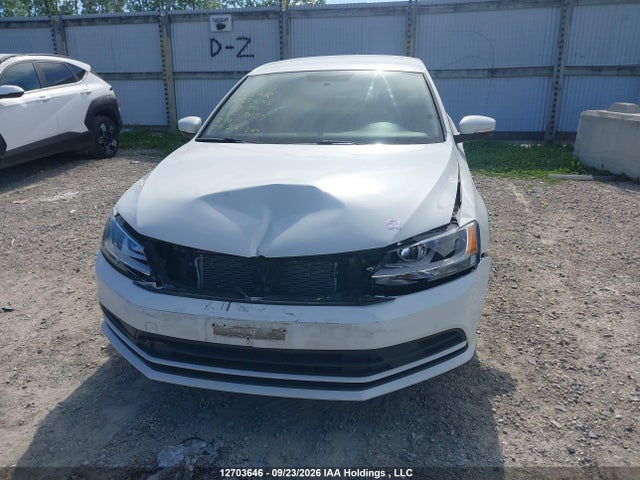 2015 Volkswagen Jetta მანქანა იყიდება აუქციონზე, vin: 3VW2K7AJ5FM217825, აუქციონის ნომერი: 12703646