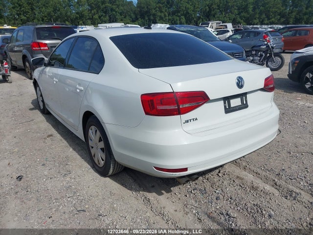 2015 Volkswagen Jetta მანქანა იყიდება აუქციონზე, vin: 3VW2K7AJ5FM217825, აუქციონის ნომერი: 12703646