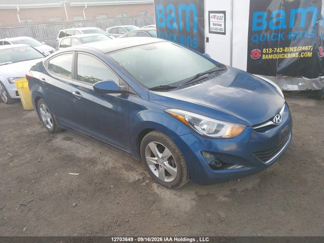 Aukcja sprzedaży 2016 Hyundai Elantra Se/sport/limited, vin: KMHDH4AE5GU627061, numer aukcji: 12703649