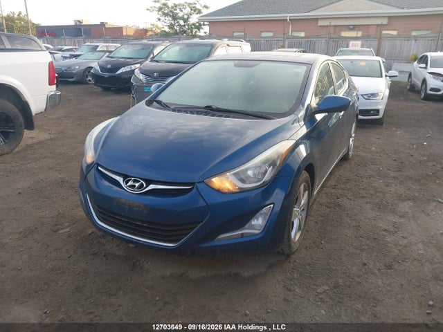 Aukcja sprzedaży 2016 Hyundai Elantra Se/sport/limited, vin: KMHDH4AE5GU627061, numer aukcji: 12703649