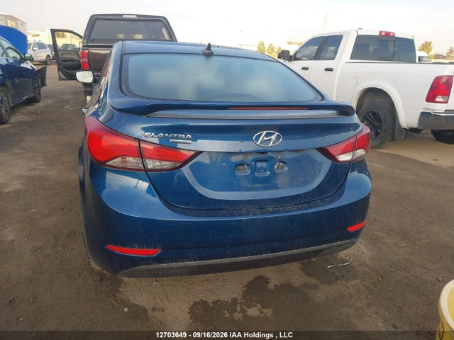 Aukcja sprzedaży 2016 Hyundai Elantra Se/sport/limited, vin: KMHDH4AE5GU627061, numer aukcji: 12703649