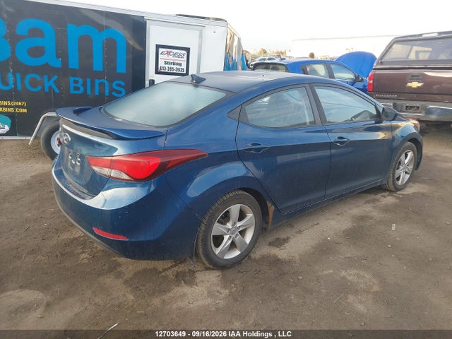 Aukcja sprzedaży 2016 Hyundai Elantra Se/sport/limited, vin: KMHDH4AE5GU627061, numer aukcji: 12703649