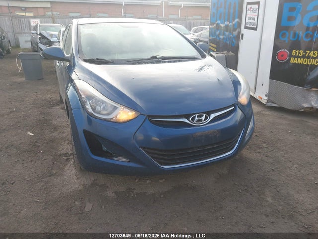 Aukcja sprzedaży 2016 Hyundai Elantra Se/sport/limited, vin: KMHDH4AE5GU627061, numer aukcji: 12703649