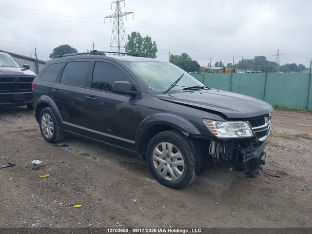 Auction sale of the 2017 Dodge Journey, vin: 3C4PDCAB7HT586800, lot number: 12703653