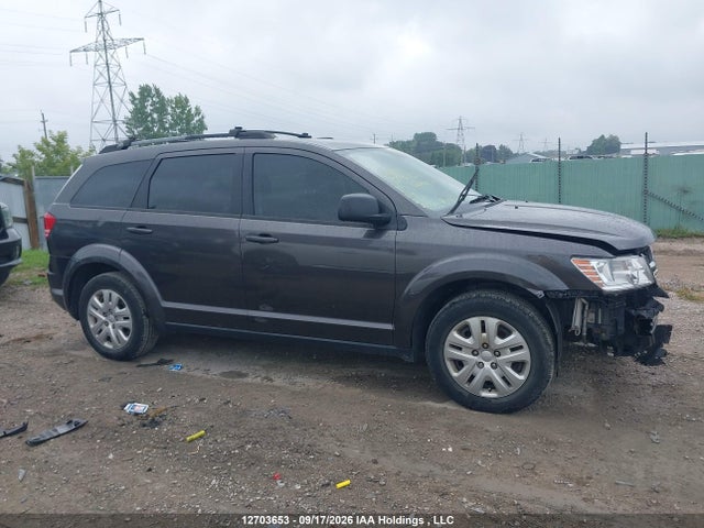 12703653 :رقم المزاد ، 3C4PDCAB7HT586800 vin ، 2017 Dodge Journey مزاد بيع