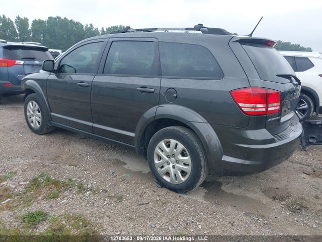 12703653 :رقم المزاد ، 3C4PDCAB7HT586800 vin ، 2017 Dodge Journey مزاد بيع