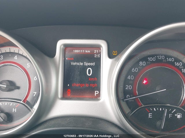 12703653 :رقم المزاد ، 3C4PDCAB7HT586800 vin ، 2017 Dodge Journey مزاد بيع