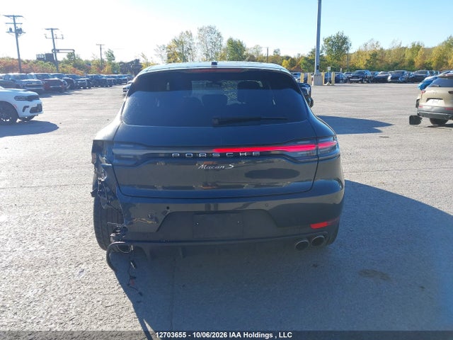Aukcja sprzedaży 2020 Porsche Macan S, vin: WP1AB2A52LLB33171, numer aukcji: 12703655