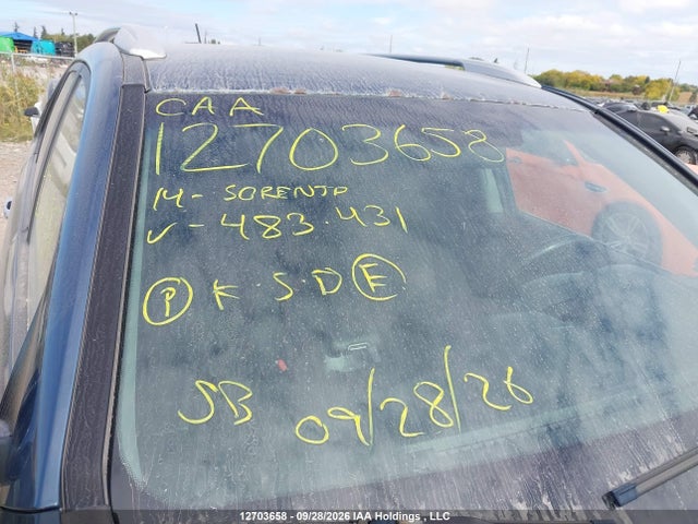 Aukcja sprzedaży 2014 Kia Sorento Lx, vin: 5XYKTDA70EG483431, numer aukcji: 12703658