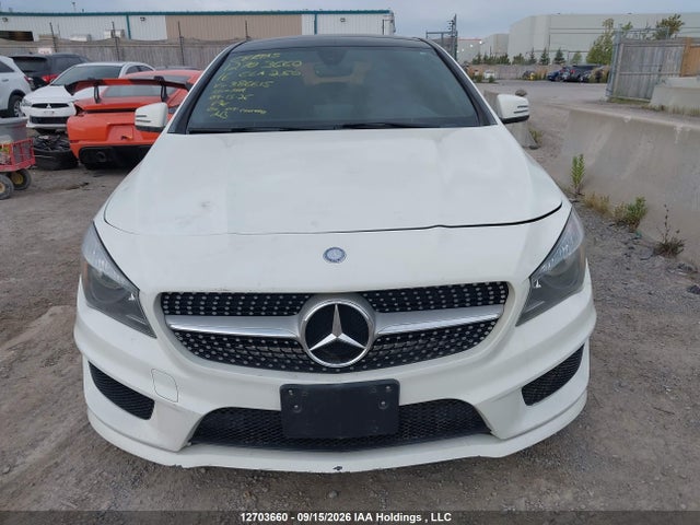 12703660 :رقم المزاد ، WDDSJ4GB3GN386615 vin ، 2016 Mercedes-benz Cla 250 4matic مزاد بيع