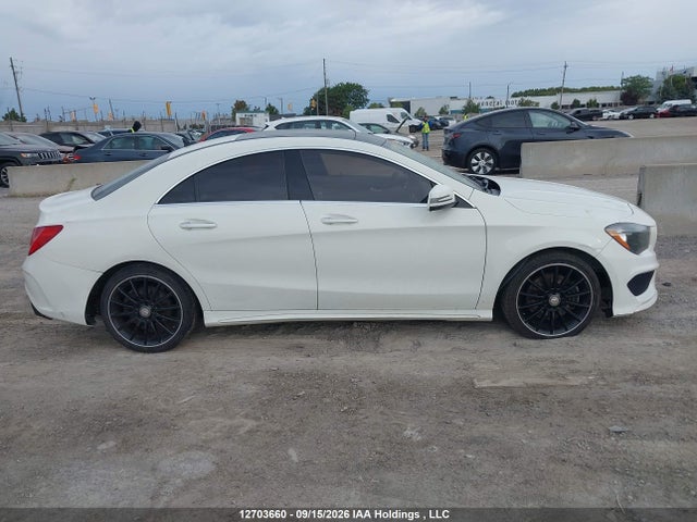 12703660 :رقم المزاد ، WDDSJ4GB3GN386615 vin ، 2016 Mercedes-benz Cla 250 4matic مزاد بيع