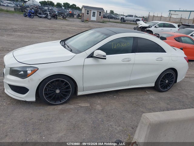 12703660 :رقم المزاد ، WDDSJ4GB3GN386615 vin ، 2016 Mercedes-benz Cla 250 4matic مزاد بيع