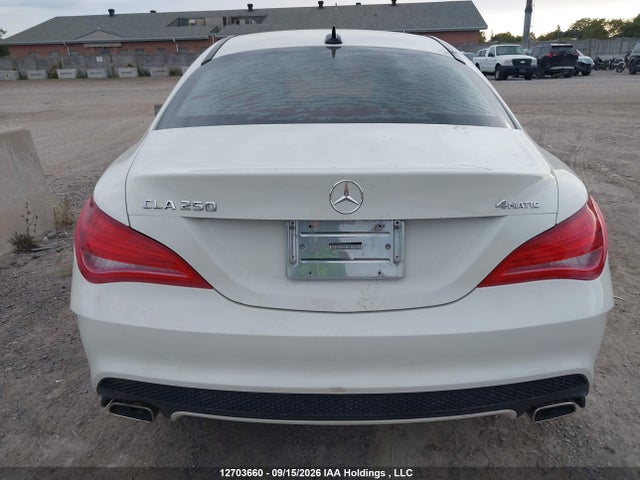 12703660 :رقم المزاد ، WDDSJ4GB3GN386615 vin ، 2016 Mercedes-benz Cla 250 4matic مزاد بيع