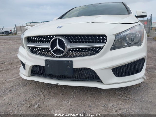12703660 :رقم المزاد ، WDDSJ4GB3GN386615 vin ، 2016 Mercedes-benz Cla 250 4matic مزاد بيع