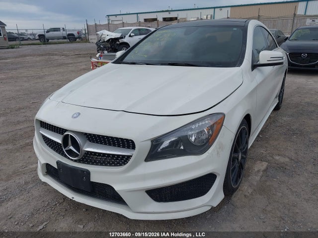 12703660 :رقم المزاد ، WDDSJ4GB3GN386615 vin ، 2016 Mercedes-benz Cla 250 4matic مزاد بيع
