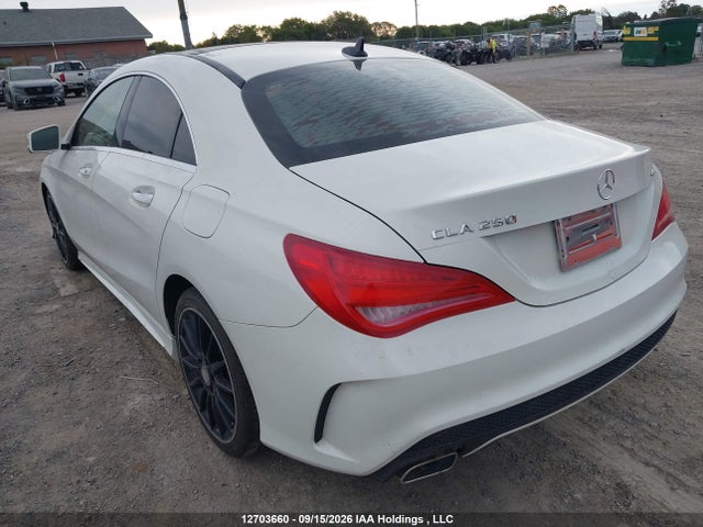 12703660 :رقم المزاد ، WDDSJ4GB3GN386615 vin ، 2016 Mercedes-benz Cla 250 4matic مزاد بيع