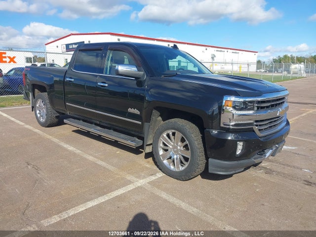 12703661 :رقم المزاد ، 3GCUKTEJ9JG340601 vin ، 2018 Chevrolet Silverado K1500 High Country مزاد بيع