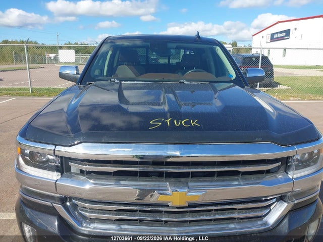 12703661 :رقم المزاد ، 3GCUKTEJ9JG340601 vin ، 2018 Chevrolet Silverado K1500 High Country مزاد بيع