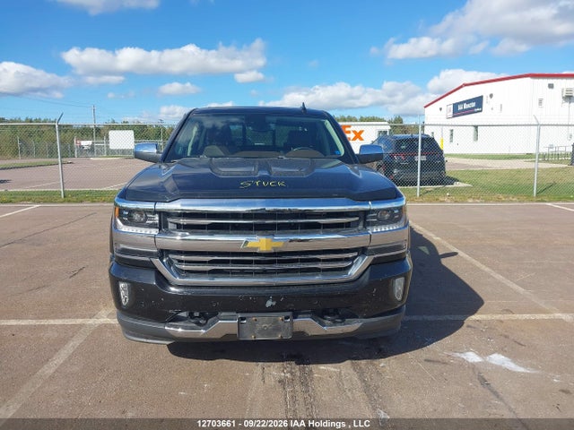 12703661 :رقم المزاد ، 3GCUKTEJ9JG340601 vin ، 2018 Chevrolet Silverado K1500 High Country مزاد بيع