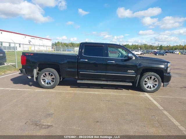 12703661 :رقم المزاد ، 3GCUKTEJ9JG340601 vin ، 2018 Chevrolet Silverado K1500 High Country مزاد بيع