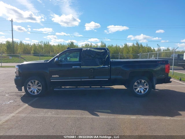 12703661 :رقم المزاد ، 3GCUKTEJ9JG340601 vin ، 2018 Chevrolet Silverado K1500 High Country مزاد بيع