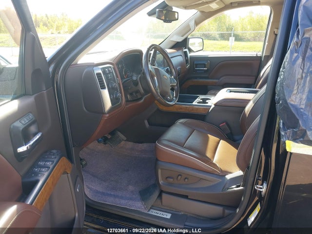 12703661 :رقم المزاد ، 3GCUKTEJ9JG340601 vin ، 2018 Chevrolet Silverado K1500 High Country مزاد بيع