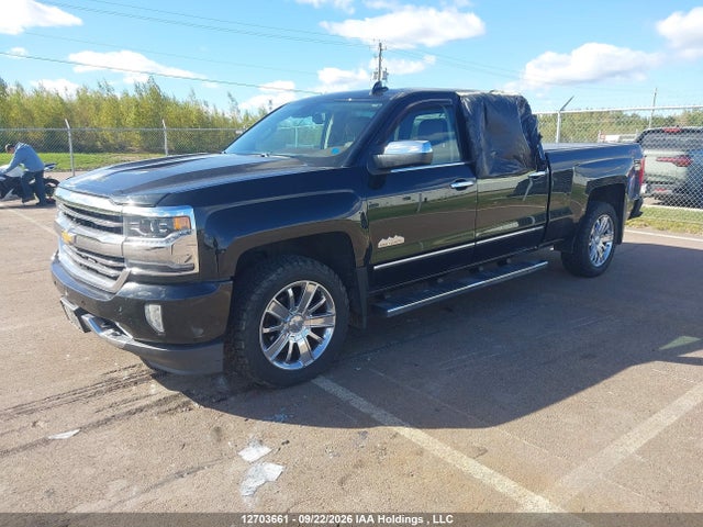 12703661 :رقم المزاد ، 3GCUKTEJ9JG340601 vin ، 2018 Chevrolet Silverado K1500 High Country مزاد بيع