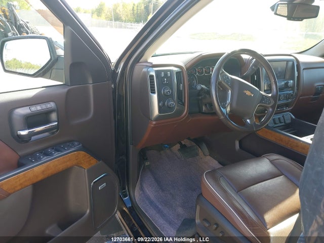 12703661 :رقم المزاد ، 3GCUKTEJ9JG340601 vin ، 2018 Chevrolet Silverado K1500 High Country مزاد بيع