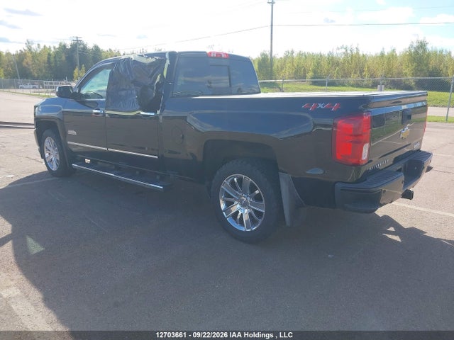 12703661 :رقم المزاد ، 3GCUKTEJ9JG340601 vin ، 2018 Chevrolet Silverado K1500 High Country مزاد بيع