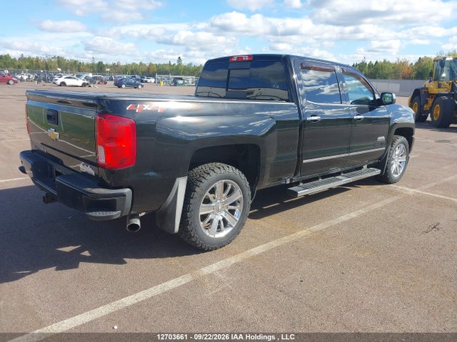 12703661 :رقم المزاد ، 3GCUKTEJ9JG340601 vin ، 2018 Chevrolet Silverado K1500 High Country مزاد بيع