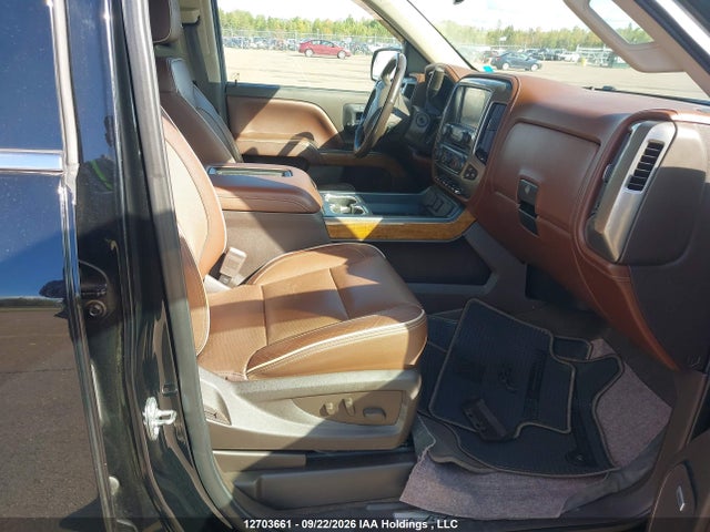 12703661 :رقم المزاد ، 3GCUKTEJ9JG340601 vin ، 2018 Chevrolet Silverado K1500 High Country مزاد بيع
