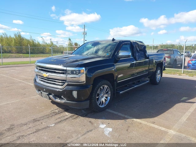 12703661 :رقم المزاد ، 3GCUKTEJ9JG340601 vin ، 2018 Chevrolet Silverado K1500 High Country مزاد بيع