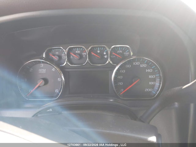 12703661 :رقم المزاد ، 3GCUKTEJ9JG340601 vin ، 2018 Chevrolet Silverado K1500 High Country مزاد بيع