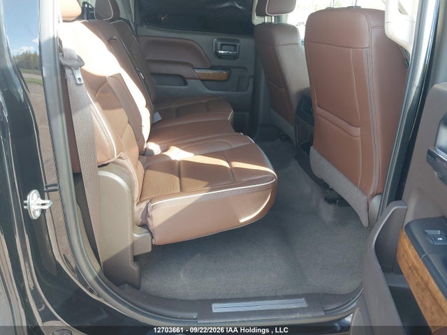 12703661 :رقم المزاد ، 3GCUKTEJ9JG340601 vin ، 2018 Chevrolet Silverado K1500 High Country مزاد بيع