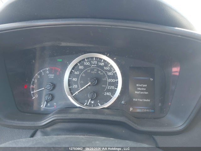 Toyota COROLLA LE 2020 5YFBPRBE8LP008827 Image 7