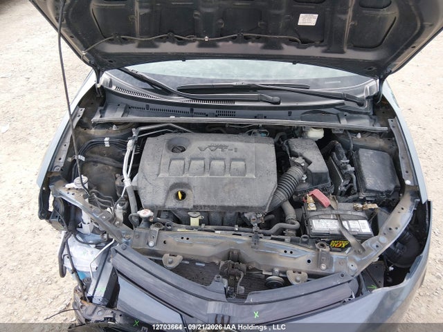 12703664 :رقم المزاد ، 2T1BURHE3JC087661 vin ، 2018 Toyota Corolla Ce مزاد بيع