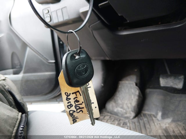 12703664 :رقم المزاد ، 2T1BURHE3JC087661 vin ، 2018 Toyota Corolla Ce مزاد بيع