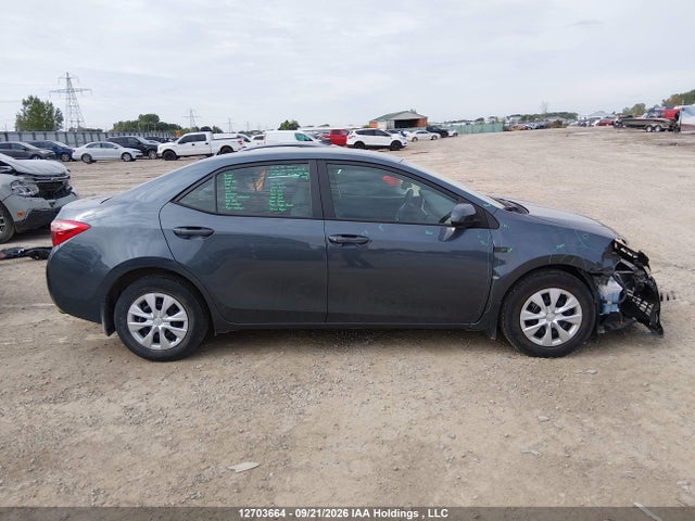 12703664 :رقم المزاد ، 2T1BURHE3JC087661 vin ، 2018 Toyota Corolla Ce مزاد بيع
