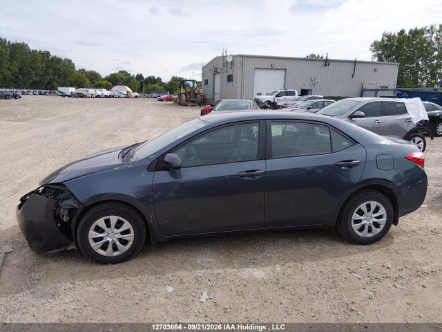 12703664 :رقم المزاد ، 2T1BURHE3JC087661 vin ، 2018 Toyota Corolla Ce مزاد بيع