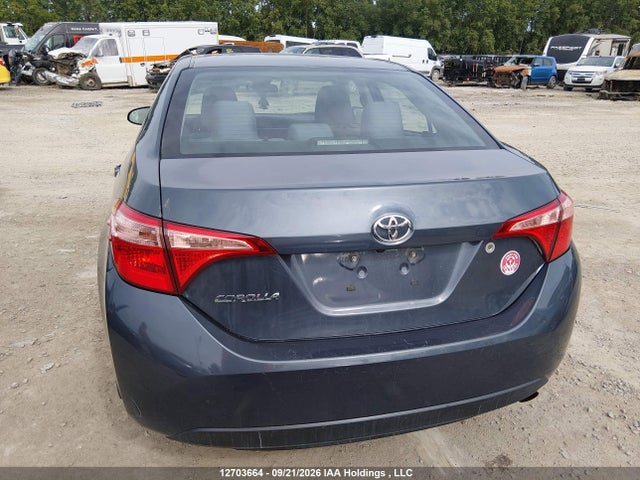 12703664 :رقم المزاد ، 2T1BURHE3JC087661 vin ، 2018 Toyota Corolla Ce مزاد بيع