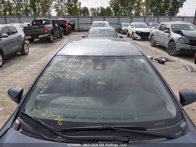 12703664 :رقم المزاد ، 2T1BURHE3JC087661 vin ، 2018 Toyota Corolla Ce مزاد بيع