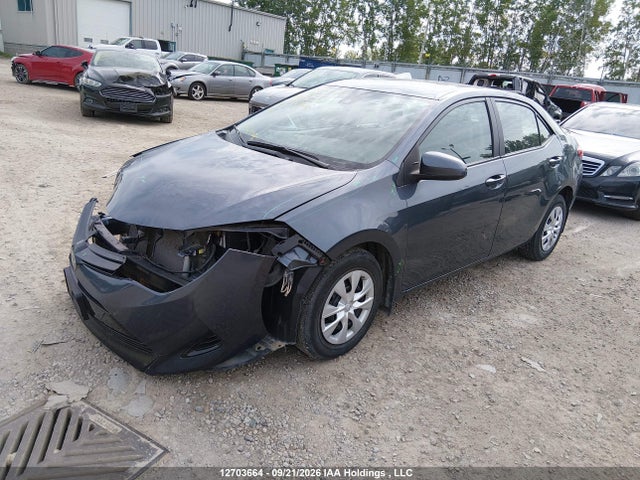 12703664 :رقم المزاد ، 2T1BURHE3JC087661 vin ، 2018 Toyota Corolla Ce مزاد بيع