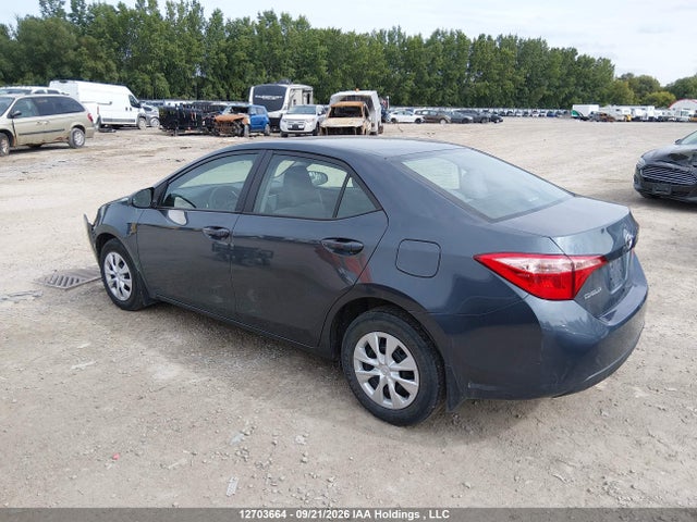 12703664 :رقم المزاد ، 2T1BURHE3JC087661 vin ، 2018 Toyota Corolla Ce مزاد بيع