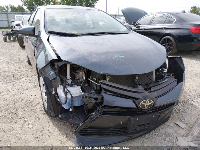 12703664 :رقم المزاد ، 2T1BURHE3JC087661 vin ، 2018 Toyota Corolla Ce مزاد بيع