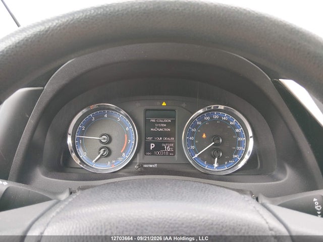 12703664 :رقم المزاد ، 2T1BURHE3JC087661 vin ، 2018 Toyota Corolla Ce مزاد بيع