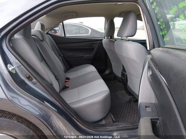 12703664 :رقم المزاد ، 2T1BURHE3JC087661 vin ، 2018 Toyota Corolla Ce مزاد بيع